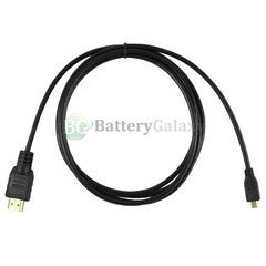 6FT Micro HDMI to HDMI Cable for Phone Motorola Xoom Atrix 2 Droid X 500+SOLD