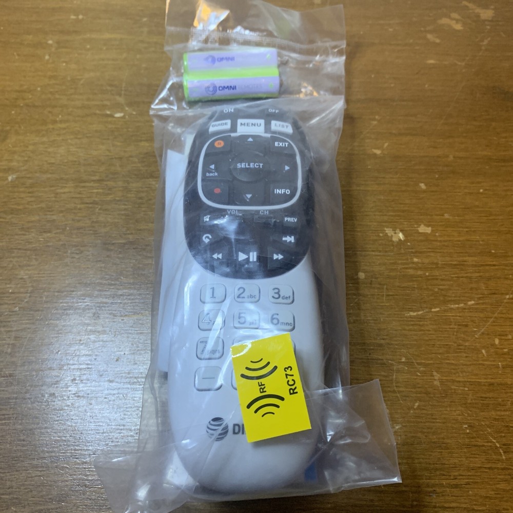 DirectTV RC73 IR/RF Universal Remote Genie Guide Authentic Genuine OEM