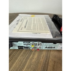 Sony DVD Player DVP-SR510H Black 1080p HDMI Upscaling with Remote Open Box Works