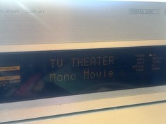 Yamaha DSP-A1 AV Receiver 7.1ch Dolby Digital DTS. 110 wpc x 7 and 35 wpc rear