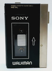 Vintage Sony Walkman WM-3 Cassette Player – For Parts only
