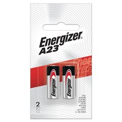 Energizer A23 Batteries (2 Pack), Battery 2 Count (Pack of 1), Multicolor