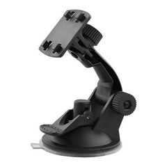 Windshield Mount Suction Cup Bracket for Backup Camera Monitor 4.3–5 Inch