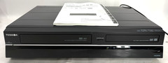 Toshiba DVR670KU DVD Recorder VCR Combo Dubbing Tested W/ Cables HDMI and Papers