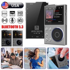 New Digital HiFi MP3 Player Bluetooth 5.3 Lossless DSD 256GB High Sound Quality