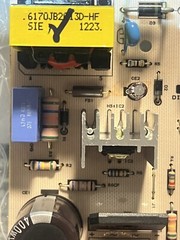 LG REFRIGERATOR MAIN CONTROL BOARD EBR645853