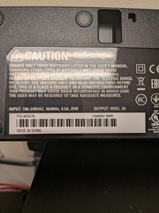 MOTOROLA PMLN6387A MULTI UNIT CHARGER STATION 6 SLOT DOCK