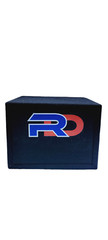 NEW RDCARSHOW RADIO BOX FOR 2 EQUALIZER AND 1 RADIO PAINTED FRONT