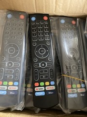 Universal Backlit Bluetooth Voice Remote. vSeeBox, MAGAbox, SuperBox, Supercaja