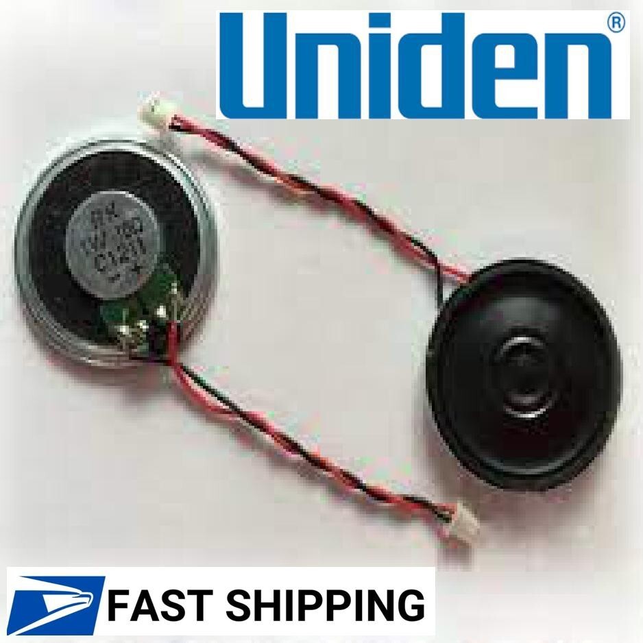 Brand New Uniden R8 R7 R4 R3 R1 Radar Detector Replacement speaker 1W 16Ohm 28MM