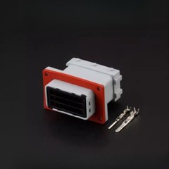 1 set 24pin Car ECU controller computer modification plug DJ7241-1.5/2.8-11