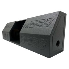 Universal Single Regular Cab Subwoofer Box 2×8” Ford Gm Bolero Style Mega Bass