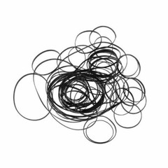 Universal Mix Cassette Rubber Tape Machine Belts Assorted Flat Belt 2 3 4 5 6mm