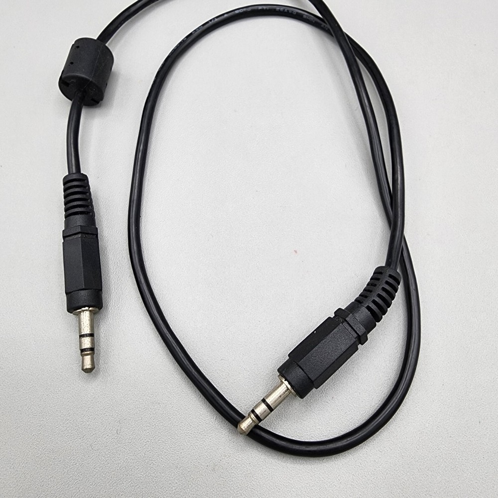 AWM E106016: 2547 Audio Cable 26AWG CSA LL80179 80C 2 ft. Black Interconnection