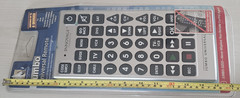 Jumbo Big Button Universal IR Remote Control TV VCR DVD Cable Satellite New