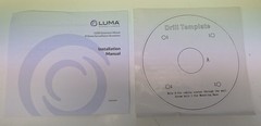 NEW! Luma Surveilance LUM-MNT-EXT-310DI-WH 310 Series IP Dome Extension Mount