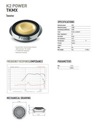 Focal ES 165KX3, Aluminum Pods for Focal ES165KX3 Midrange and Tweeters …