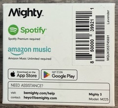 Mighty 3 Amazon Music Player – Portable Screen-Free Offline Music for Kids & Fit