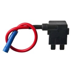5 Pack ATO ATC Add A Circuit Fuse Tap Piggy Back Standard Blade Fuse Holder 10A