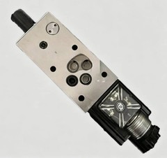 1PC New For FMS-GO4-03T Electromagnetic speed regulating valve flow valve