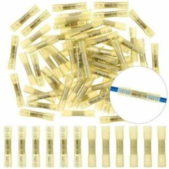 500X Heat Shrink Butt Splice Wire Connector Insulated Waterproof Crimp Terminals