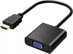 HDMI to VGA, HDMI Male to VGA Female Converter 1080P Video Adapter