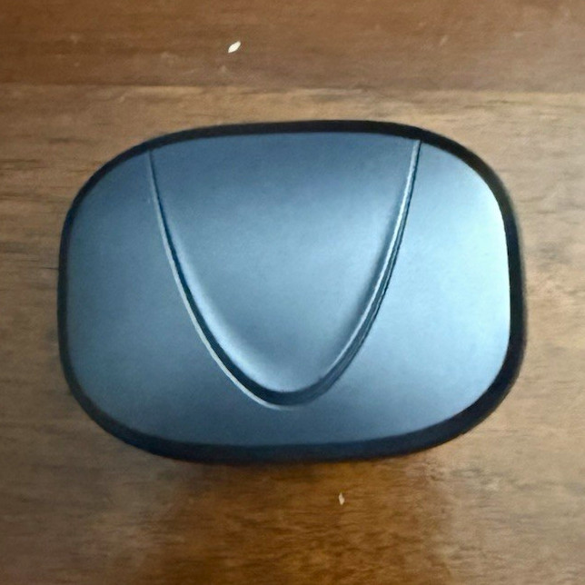 Bluetooth Wireless Ear-Hook In-Ear Earbuds w/ Charging Case Black (Double)