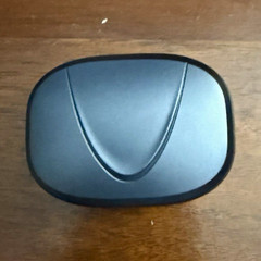 Bluetooth Wireless Ear-Hook In-Ear Earbuds w/ Charging Case Black (Double)