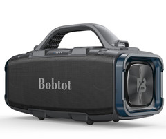 Bobtot Portable Bluetooth Speaker, 60W Peak IPX6 Waterproof, Outdoor Speaker NEW