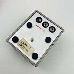 NOS General Radio Company Standard Capacitor 1409-K 0.005 μF