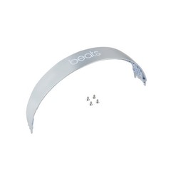 Replacement Headband for Beats By Dr. Dre Solo 3 Wireless Silver