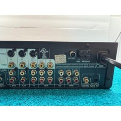RCA RT2380BK Home Theater Audio Video Receiver Dolby Digital Pro Logic II Black