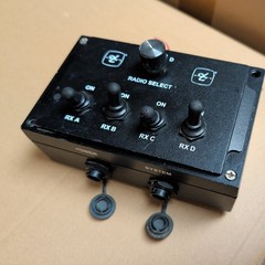 David Clark Multiple Radio Interface Module Type 41021G-01 MPN 41021G-01