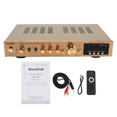 2000W 5CH Amplifiers Amplificador HiFi Stereo AV Surround Amplifier SD FM Home