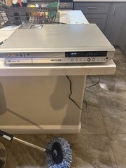 Pioneer DVR-520-H-S DVD Recorder with 80GB Hard Drive HDD NO REMOTE TESTED WORK