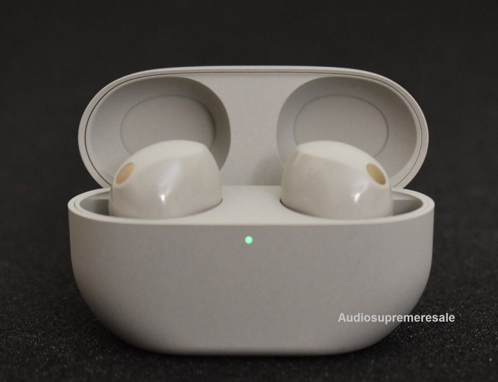 Sony WF-1000XM5 Truly Wireless Bluetooth Noise Canceling Headphones – Silver
