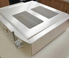 Marantz PM-13S1 Integrated Amplifier 90W Phono MC/MM Remote Manual Tested
