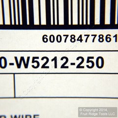 250ft Copper Stranded Clear PVC Zip 18 Gauge AWG Speaker Wire Cable W5212-250