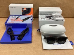 VITURE Luma Ultra XR Glasses and Neckband Pro 8G + 128GB w/ Boxes