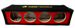 Array Box Enclosure BRHB6 4 Drivers 4 6.5″ Speakers Xtreme Durable Strong Wood