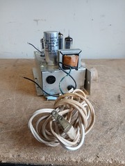 Small Tube Amplifier push pull 35C5