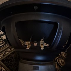 Alpine Type-E E10 10in Car Subwoofer 250W RMS Single Voice Coil, Non-Powered