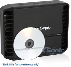 Rockford Fosgate P300X2 Punch Series 2-Channel Power Amplifier w/ Amp Kit