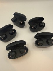 Lot Of 5 Sony WF-1000XM5 B Wireless Bluetooth Noise Canceling Earbuds For Parts