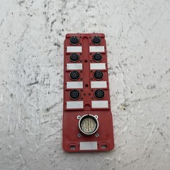 Allen-Bradley 898D-P88RT-M19 Safety Wired Distribution Box 8-Ports LED 10-30VDC