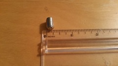 5pcs 8mm Amplifier Terminal Set Screws POWER GROUND SPEAKER REMOTE Amp Screw