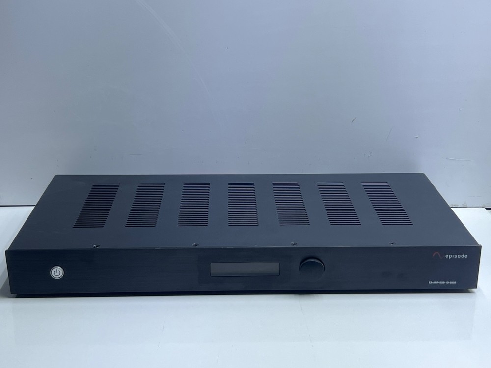 Episode EA-AMP-SUB-1D-500R 500W Single Channel (For Parts)