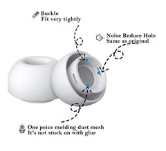 For Apple Airpods Pro NEW Ear Tips Replacement Accessories Cover (S/M/L) lot