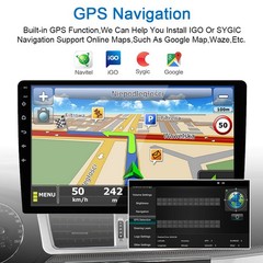 For 2003-2004 Toyota Matrix Car 4+64GB Navi GPS Carplay Android 13 Radio Stereo