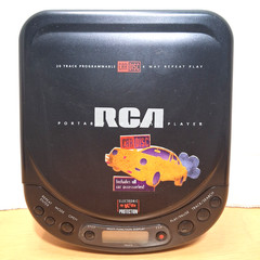 Portable CD Player – RCA – RP-7925A – Home or Vehicle Ready – AC or Battery Use